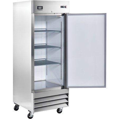 NEXEL Reach-in  Refrigerator, 1 Door, 29'Wx32.2Dx82.53H, 23 Cu. Ft. CFD-1RR-HC